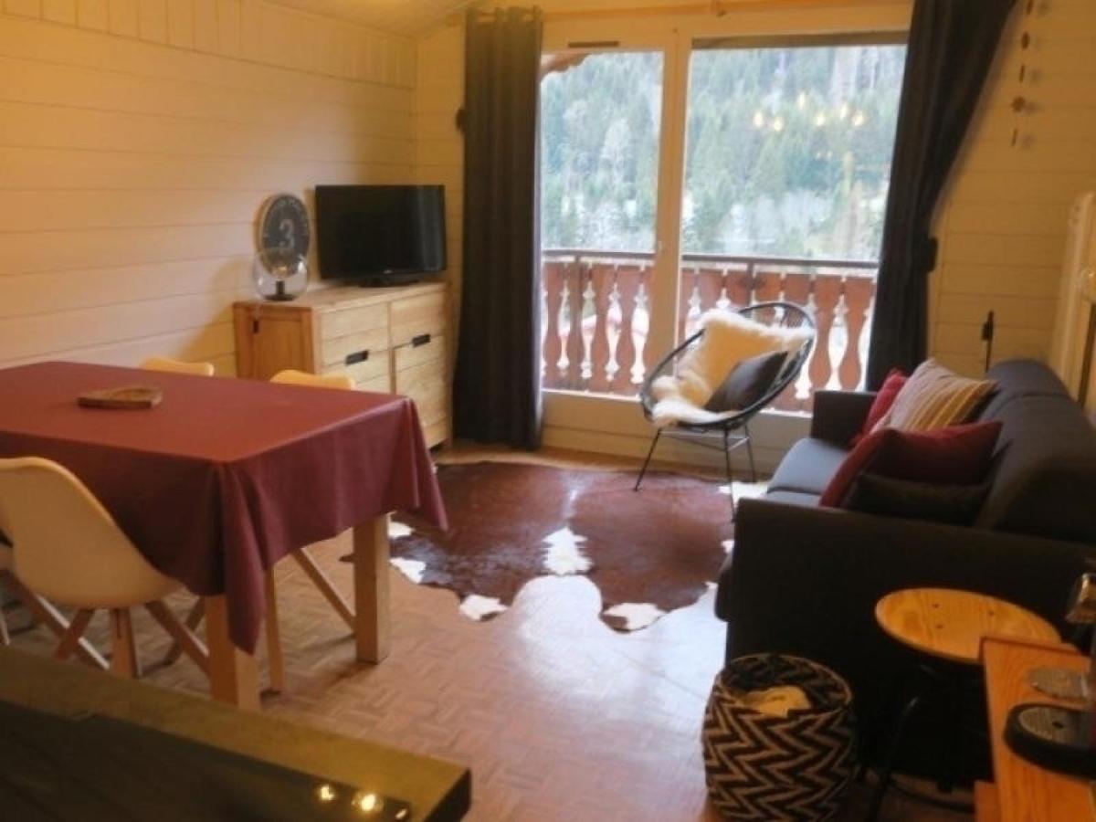 Petit Appartement Cocooning - 5 Personnes - Fr-1-198-196 Châtel Kültér fotó