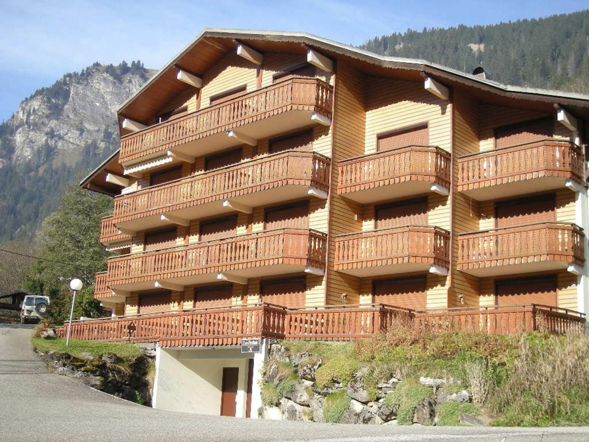 Petit Appartement Cocooning - 5 Personnes - Fr-1-198-196 Châtel Kültér fotó