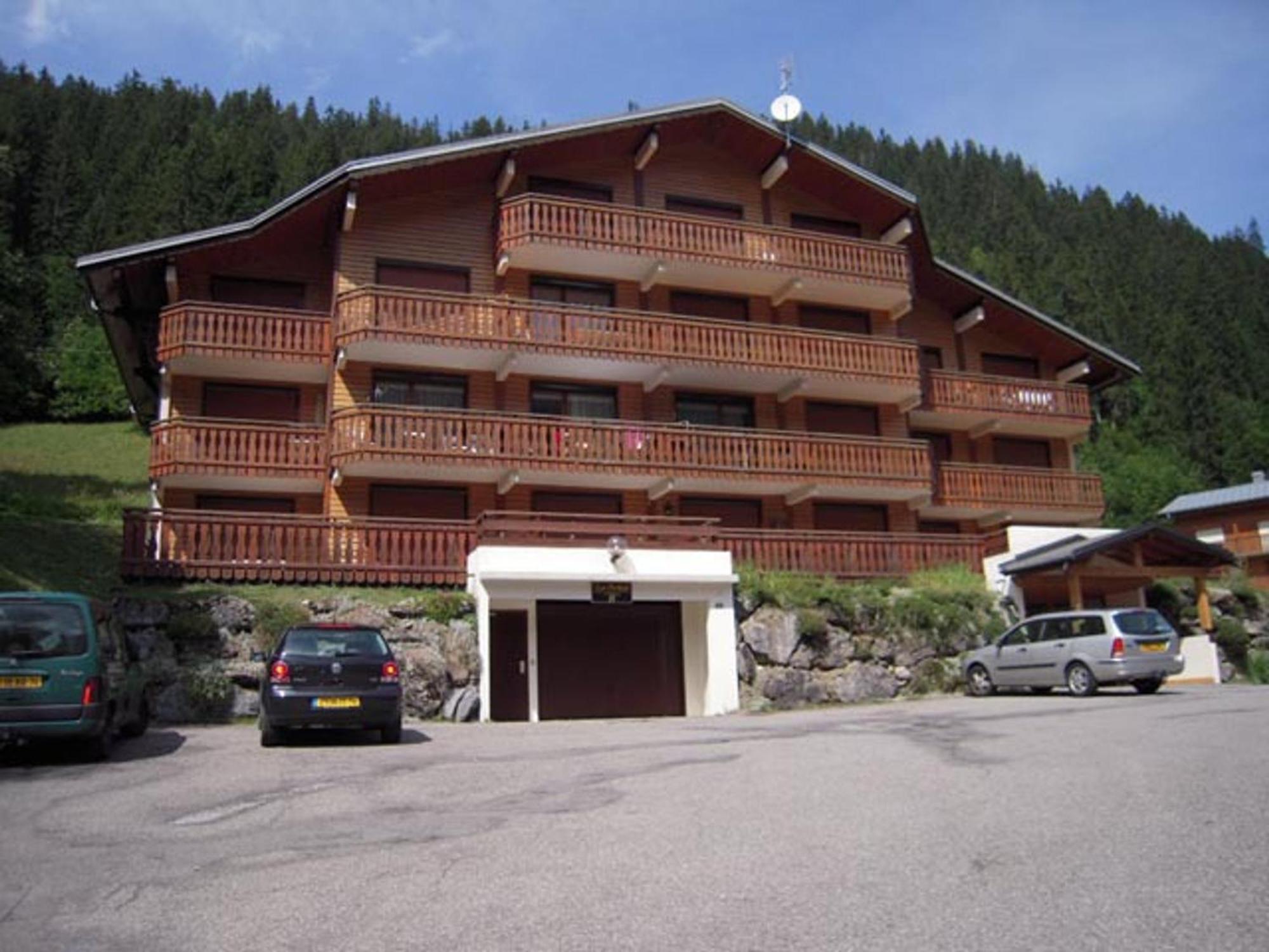 Petit Appartement Cocooning - 5 Personnes - Fr-1-198-196 Châtel Kültér fotó